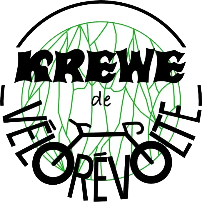 Krewe de Vélorévolte Logo